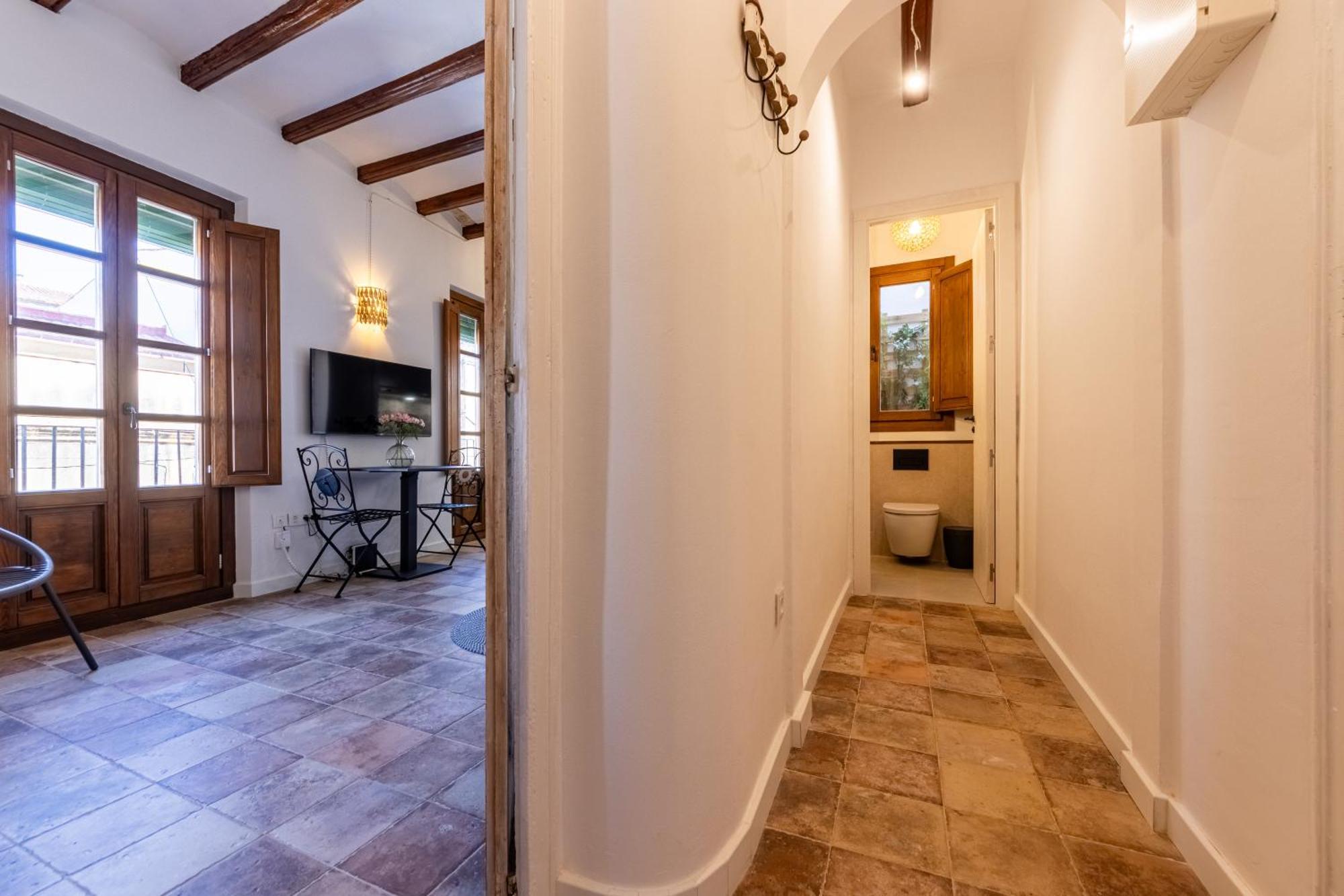 Apartamento La Bailona De La Font Tarragona Exterior foto