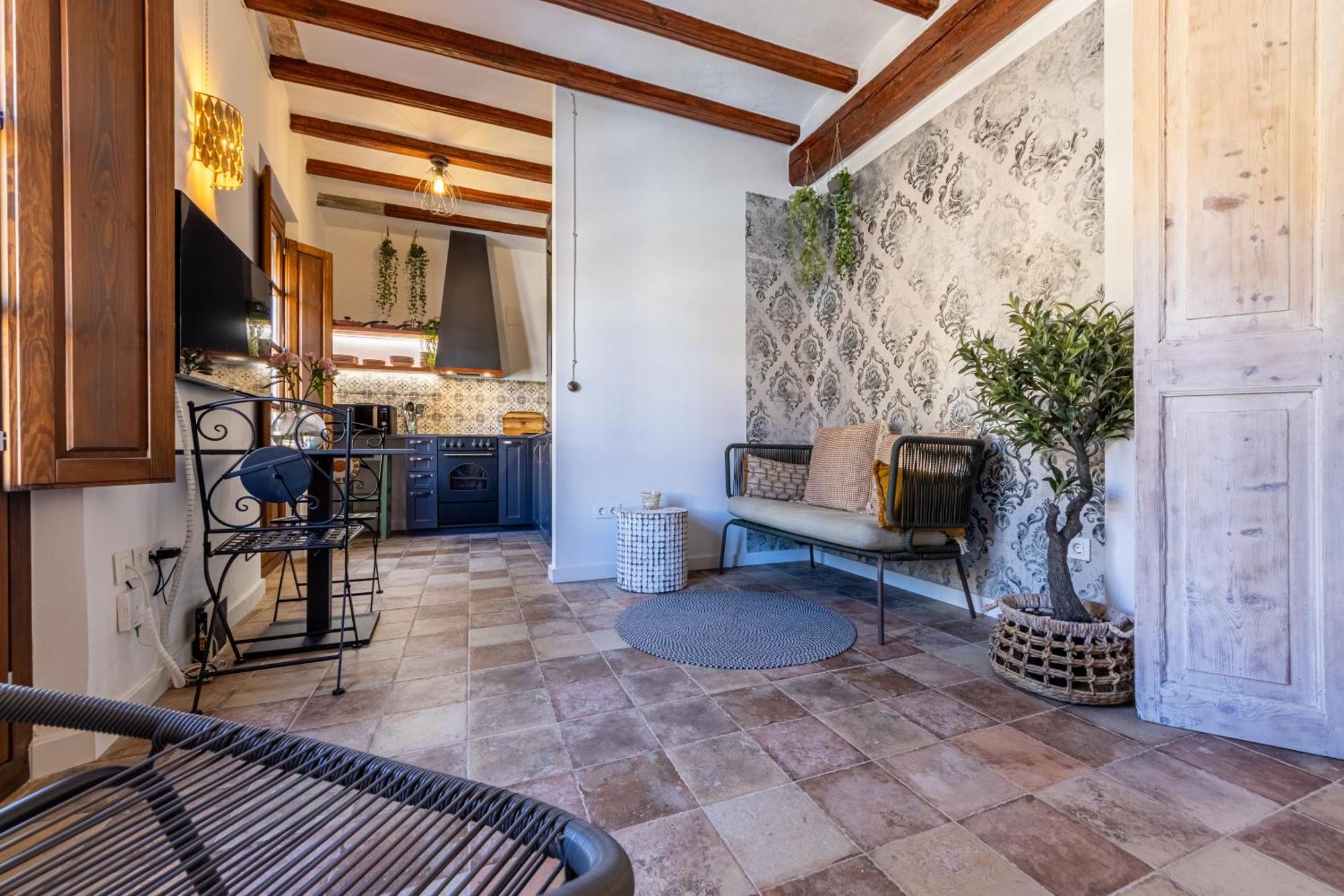 Apartamento La Bailona De La Font Tarragona Exterior foto