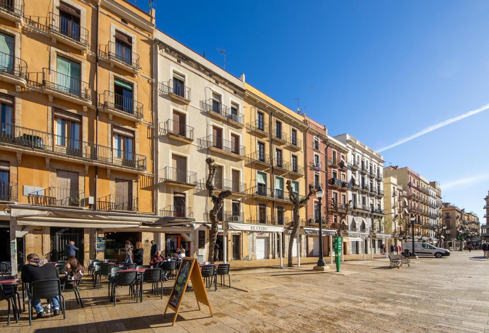 Apartamento La Bailona De La Font Tarragona Exterior foto